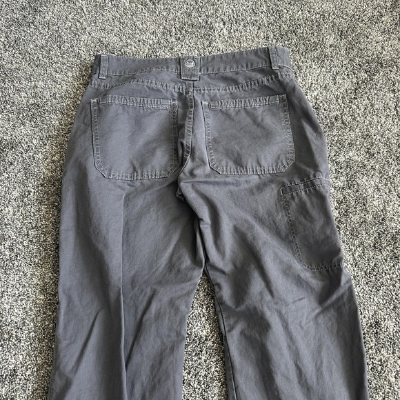 Wrangler Pants Mens 36x30 Gray Outdoor‎ Series Utility Straight Leg Hiking Work - Picture 7 of 14